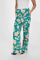 Grace & Mila High-waisted trousers VARINO Green