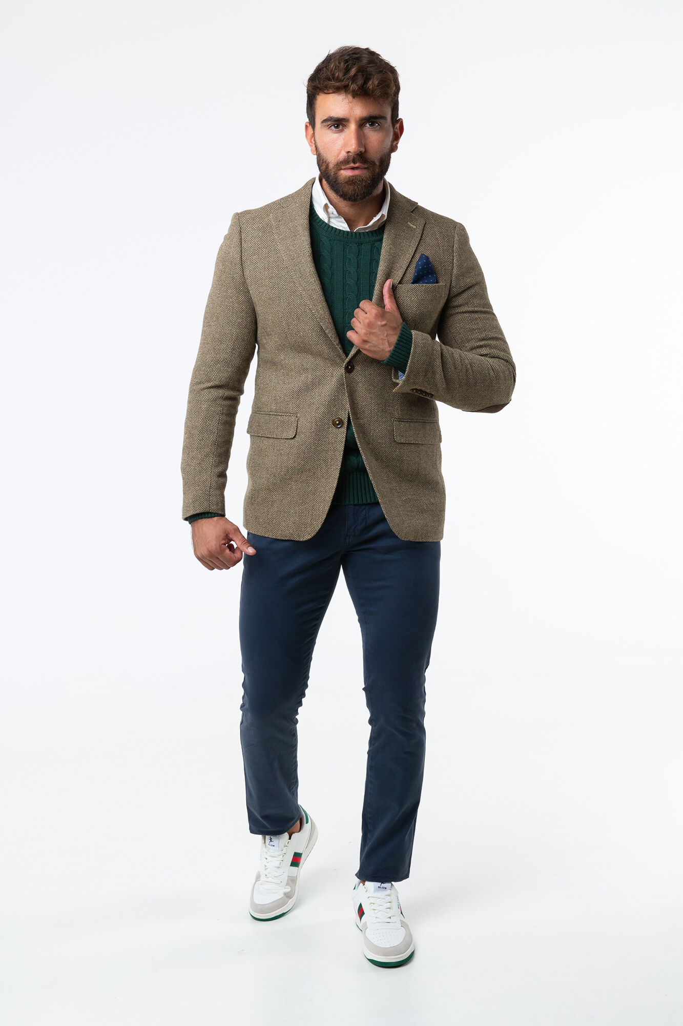 Williot Jaqueta de l&atilde; espiga