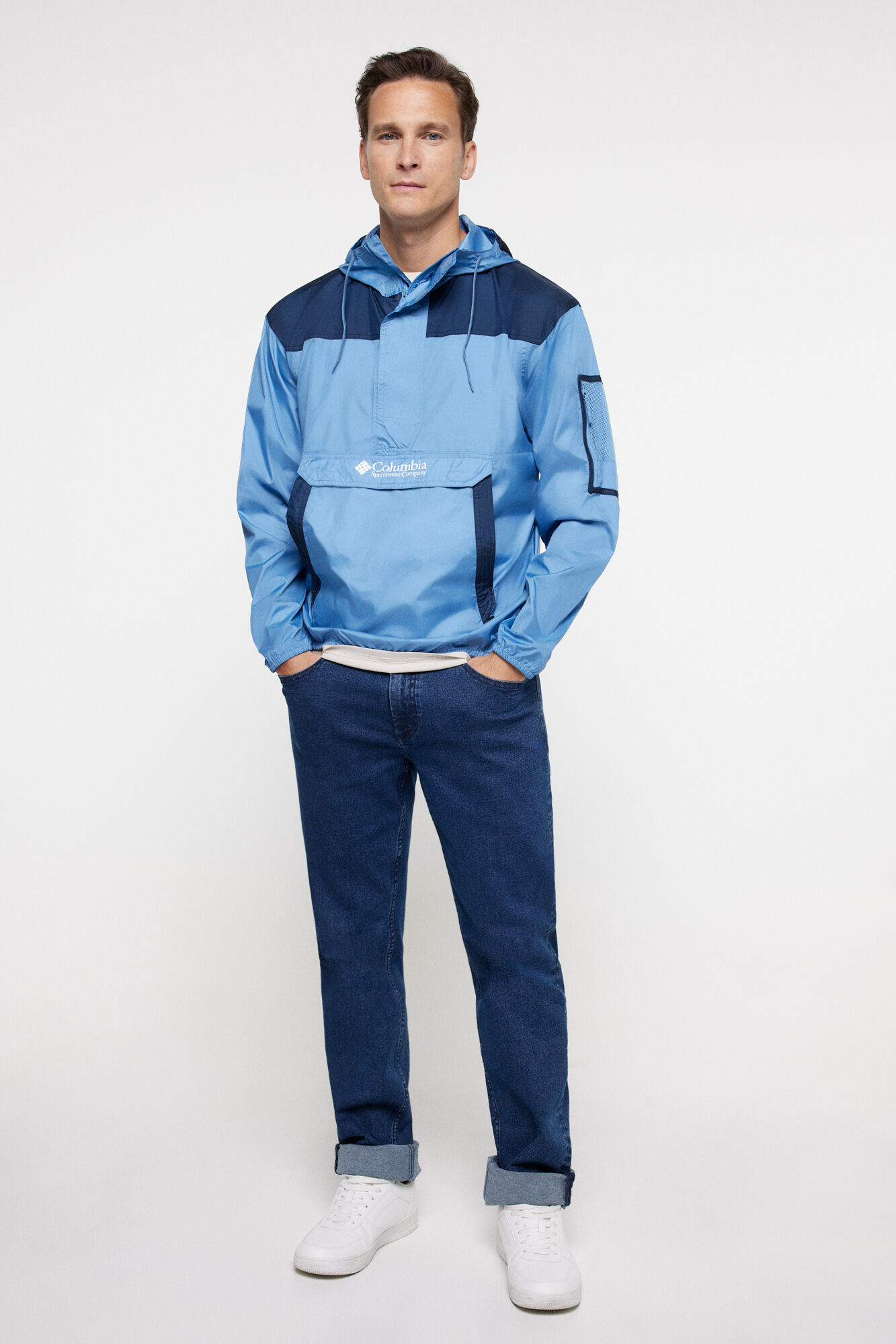 Columbia Corta-ventos Columbia para homem Challenger&trade; Azul