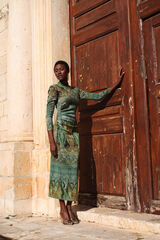 Panambi Vestido Petra Verde