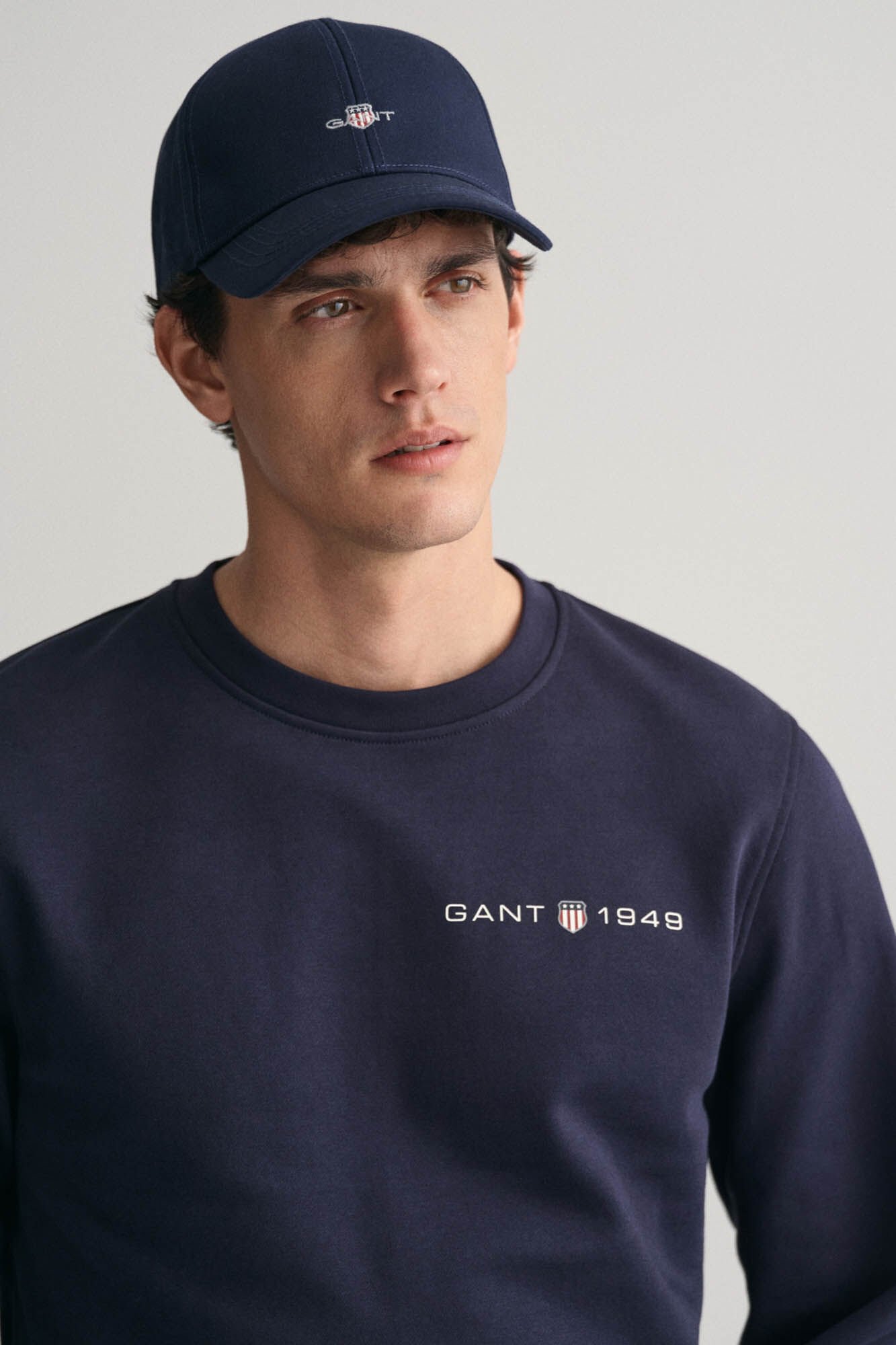 Gant Sudadera Gant Azul marino