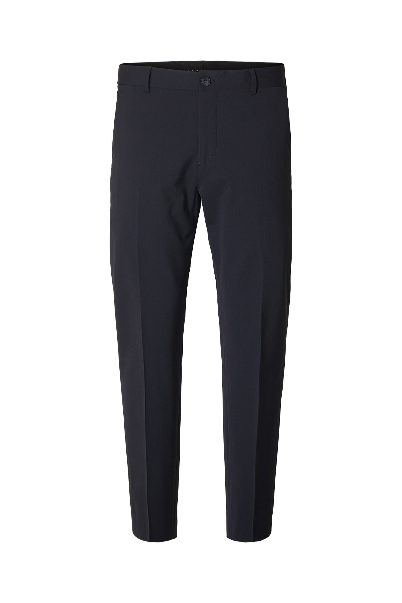 Selected Slim Fit suit trousers Navy