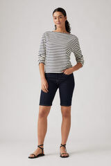 Levi's Bermuda moldadora Azul