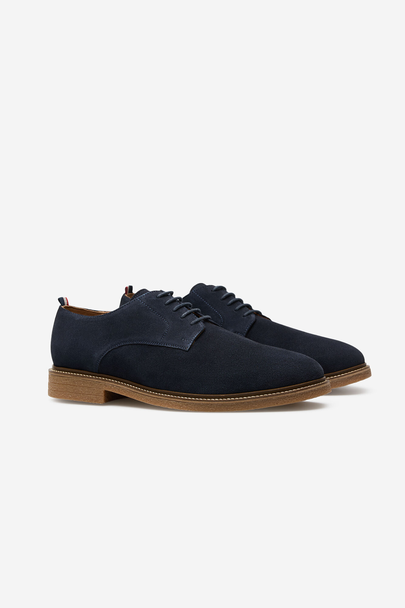 Cortefiel Sport lace-up shoe Navy