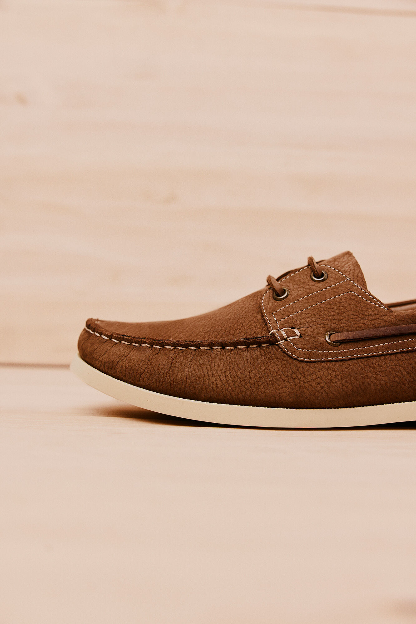 OOTO Nautico piel Marr&oacute;n