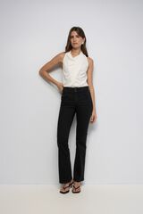 Salsa Jeans Jeans secret push in bootcut Preto