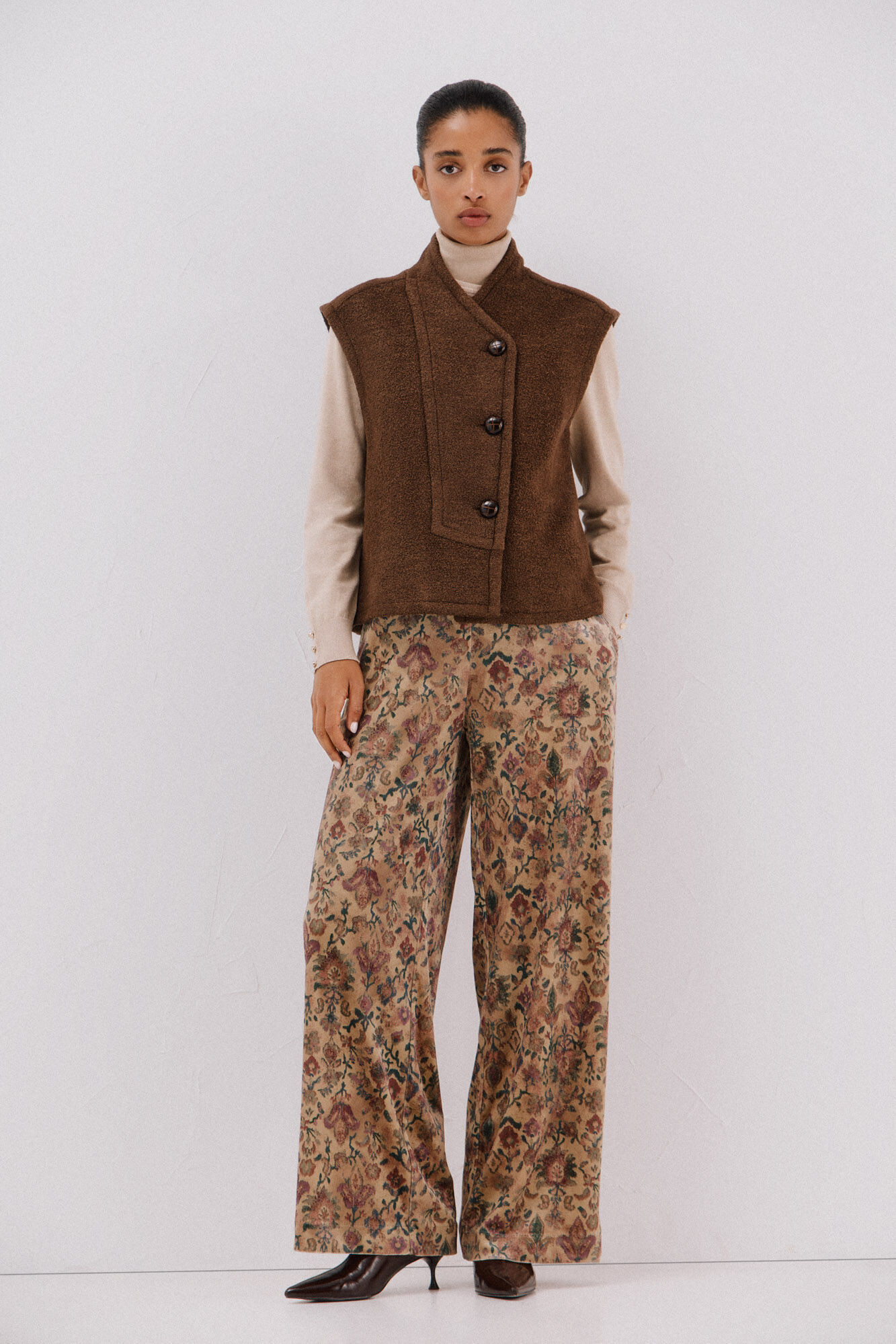 Cortefiel Oversized women's vest