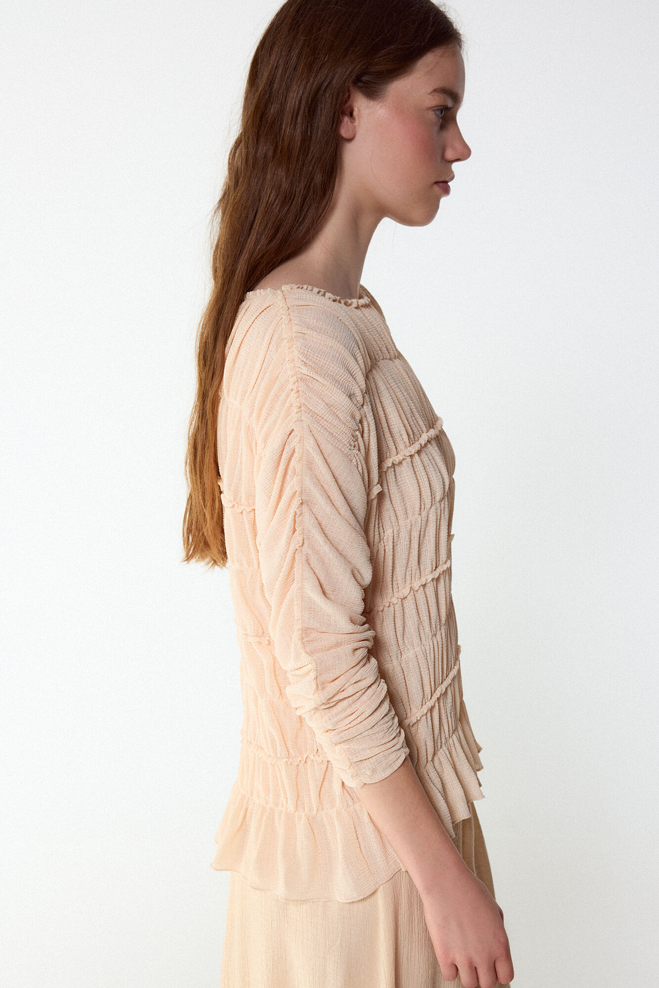 Slowlove Top frunces