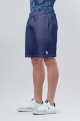 Us Polo Shorts esportivos Edri Azul