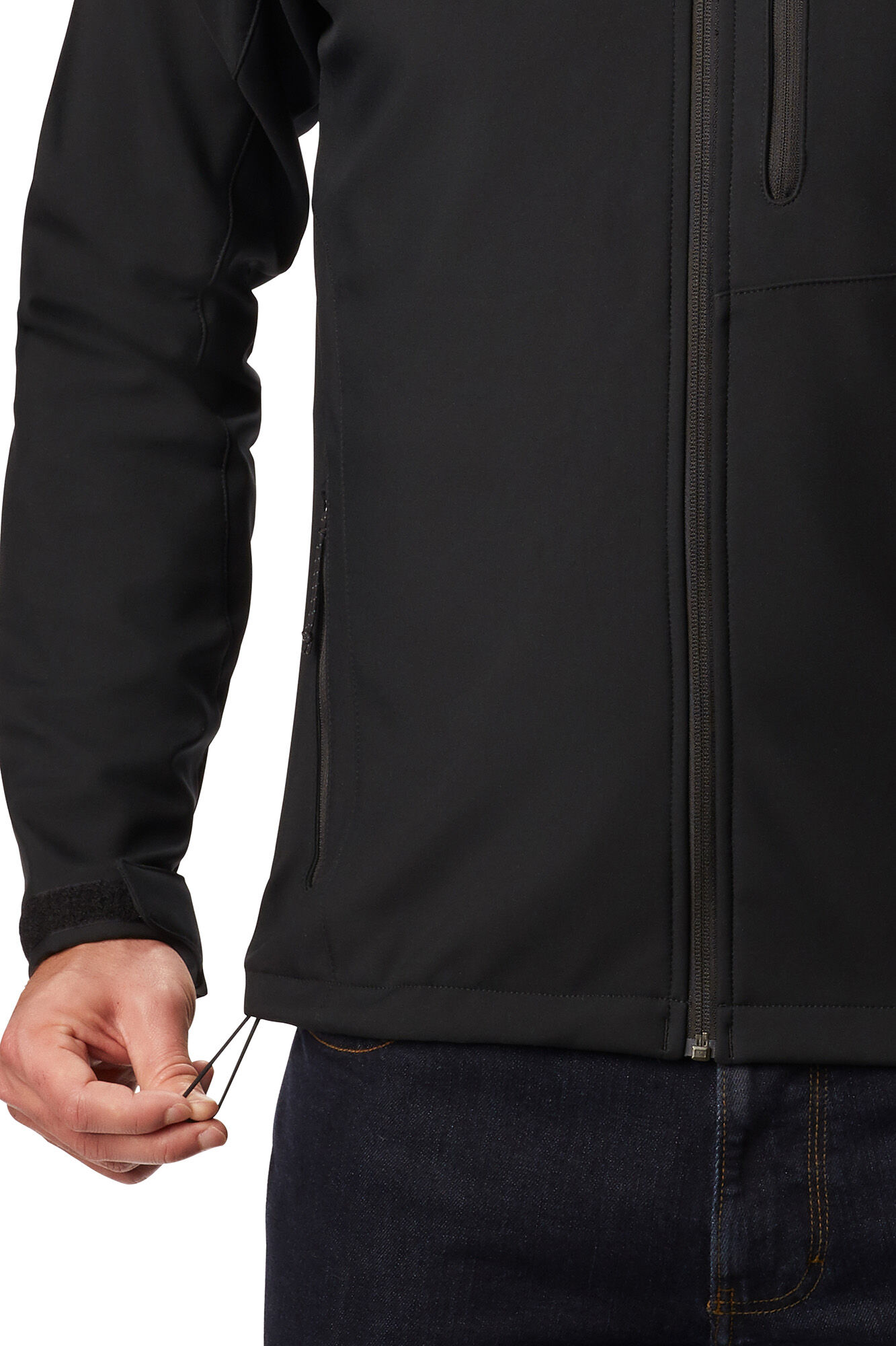 Columbia Columbia Cascade Ridge Softshell jacket&trade; II jacket Black