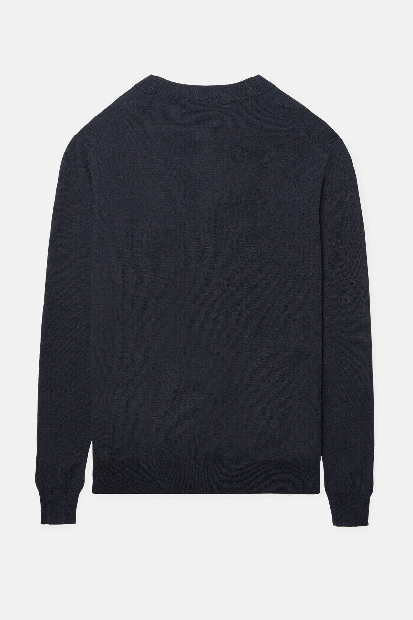 Silbon C&aacute;rdigan cl&aacute;sico liso Azul marino