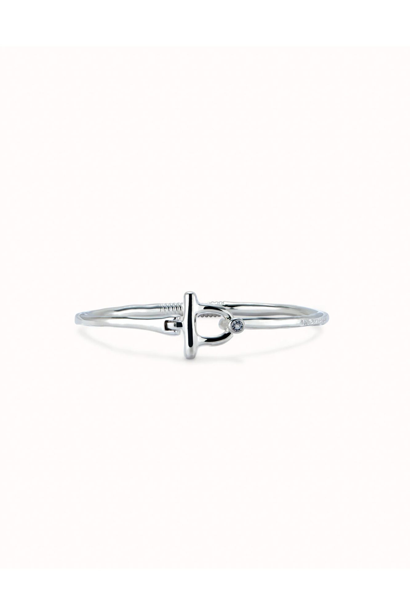 UNOde50 Pulsera topacio ba&ntilde;o de plata