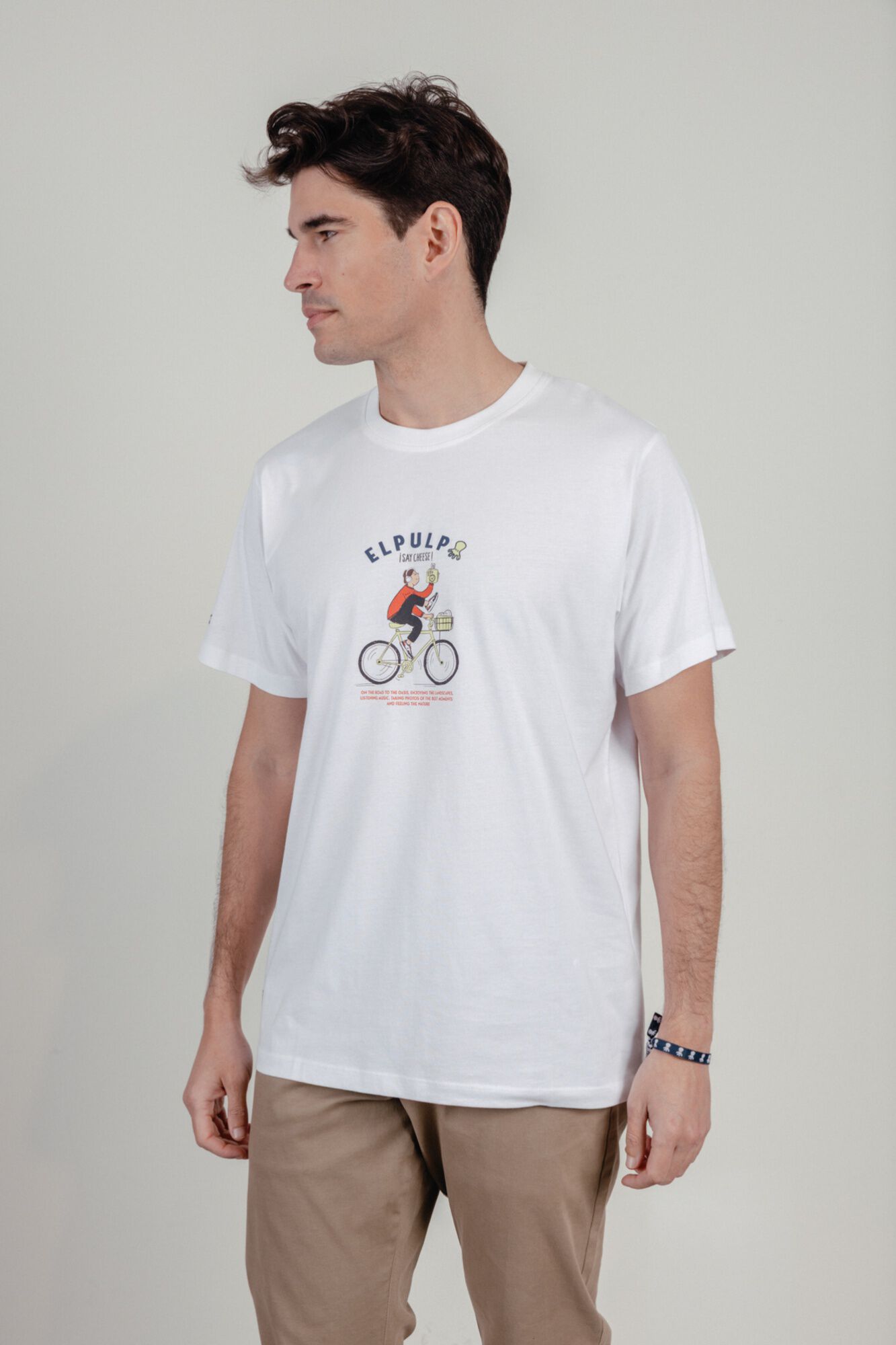 elPulpo Camiseta manga corta