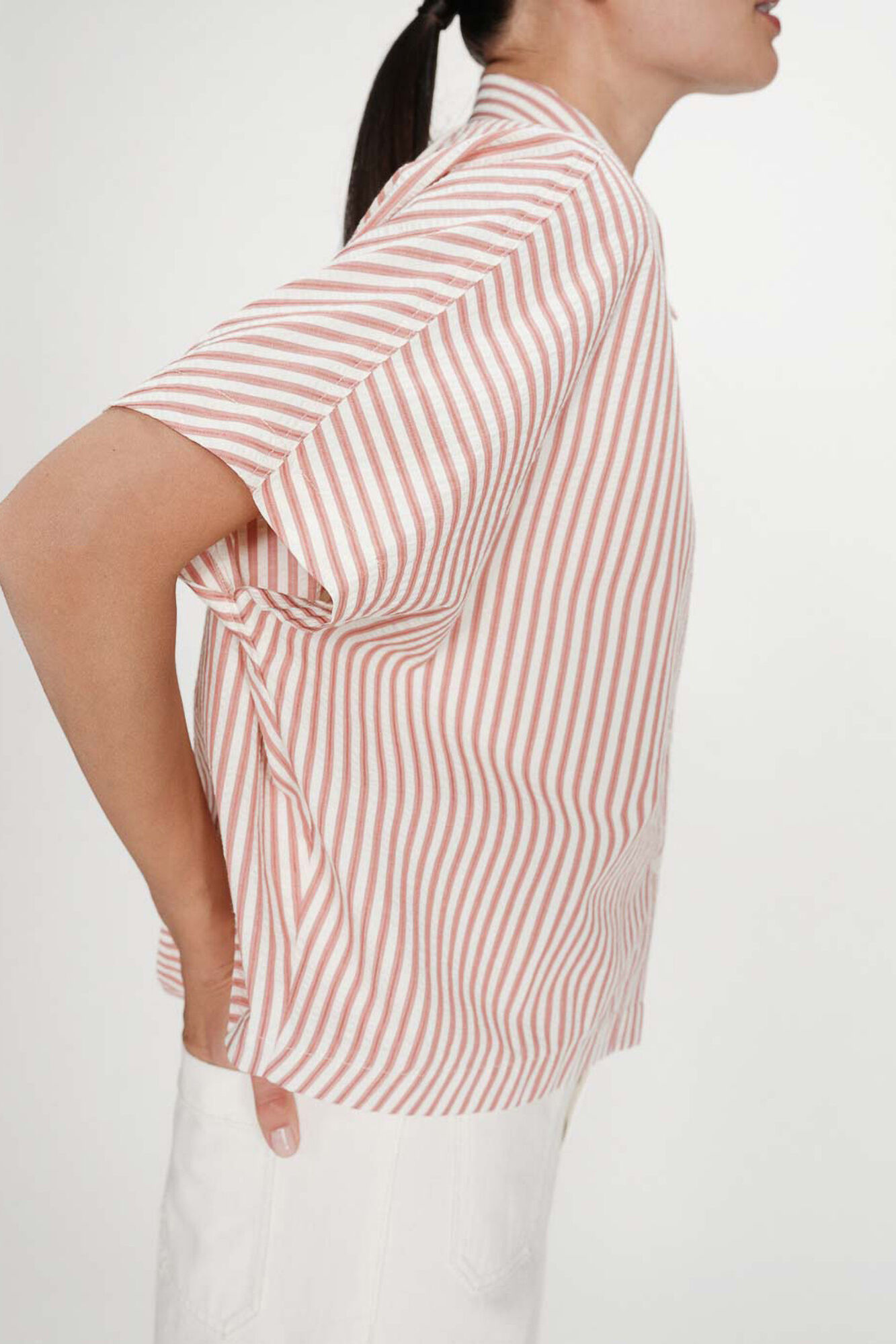 Grace & Mila Camisa a rayas Vercia