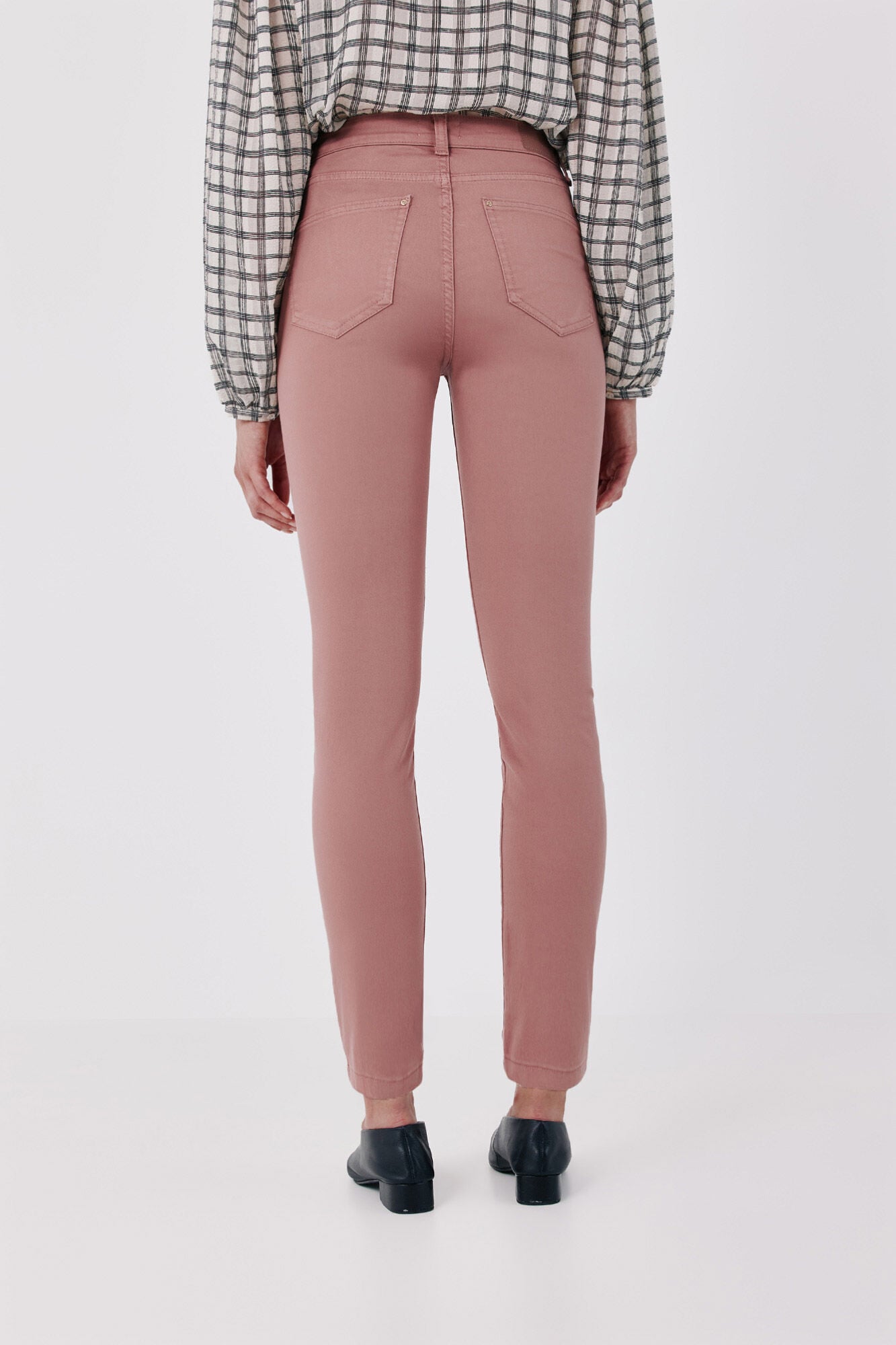 Cortefiel Sensational jeans Pink