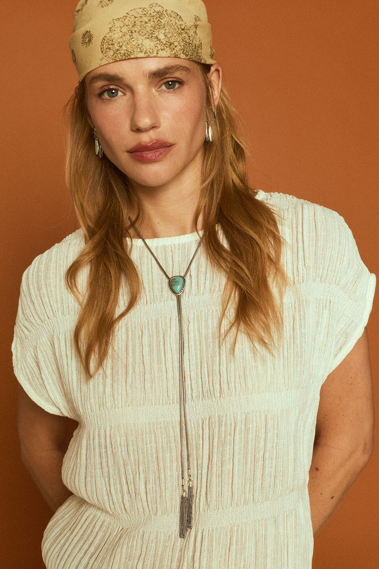 Slowlove Collar largo piedra