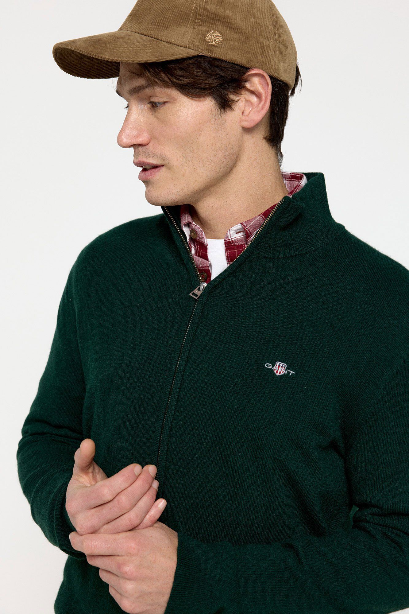 Gant Cardig&atilde; Gant Verde