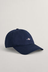 Cortefiel Gorra logo Azul marino