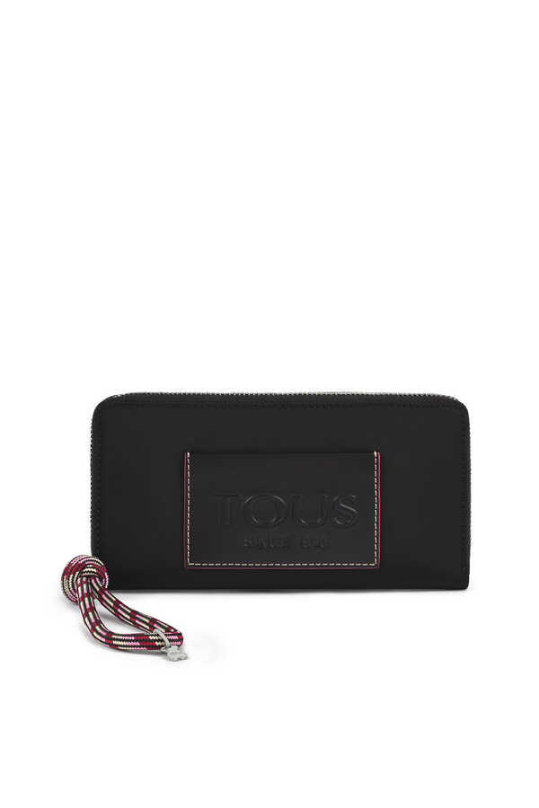Empire Soft black wallet | Women\'s accessories | Pedro del Hierro