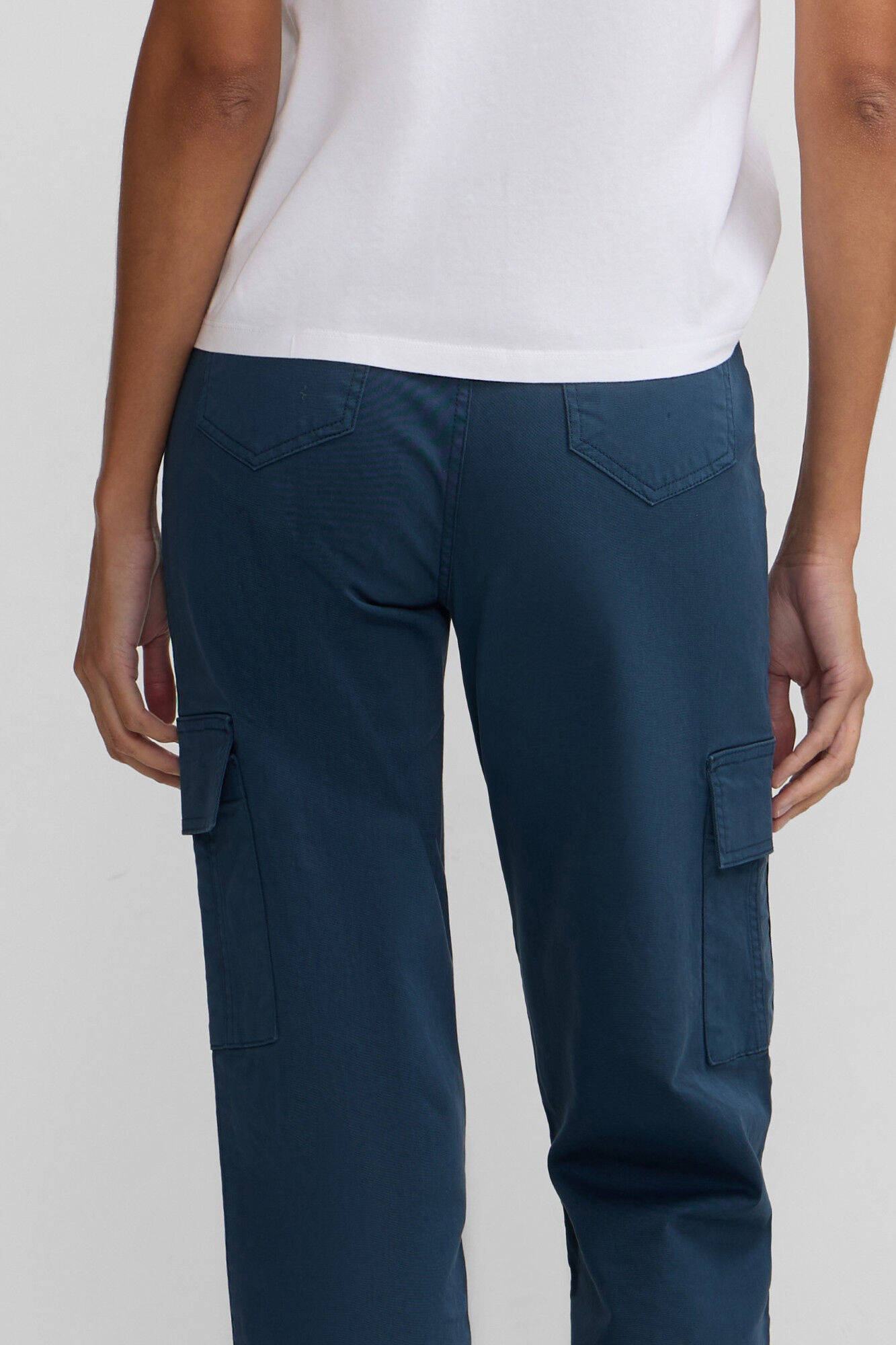 Silbon Cal&ccedil;a cargo Azul