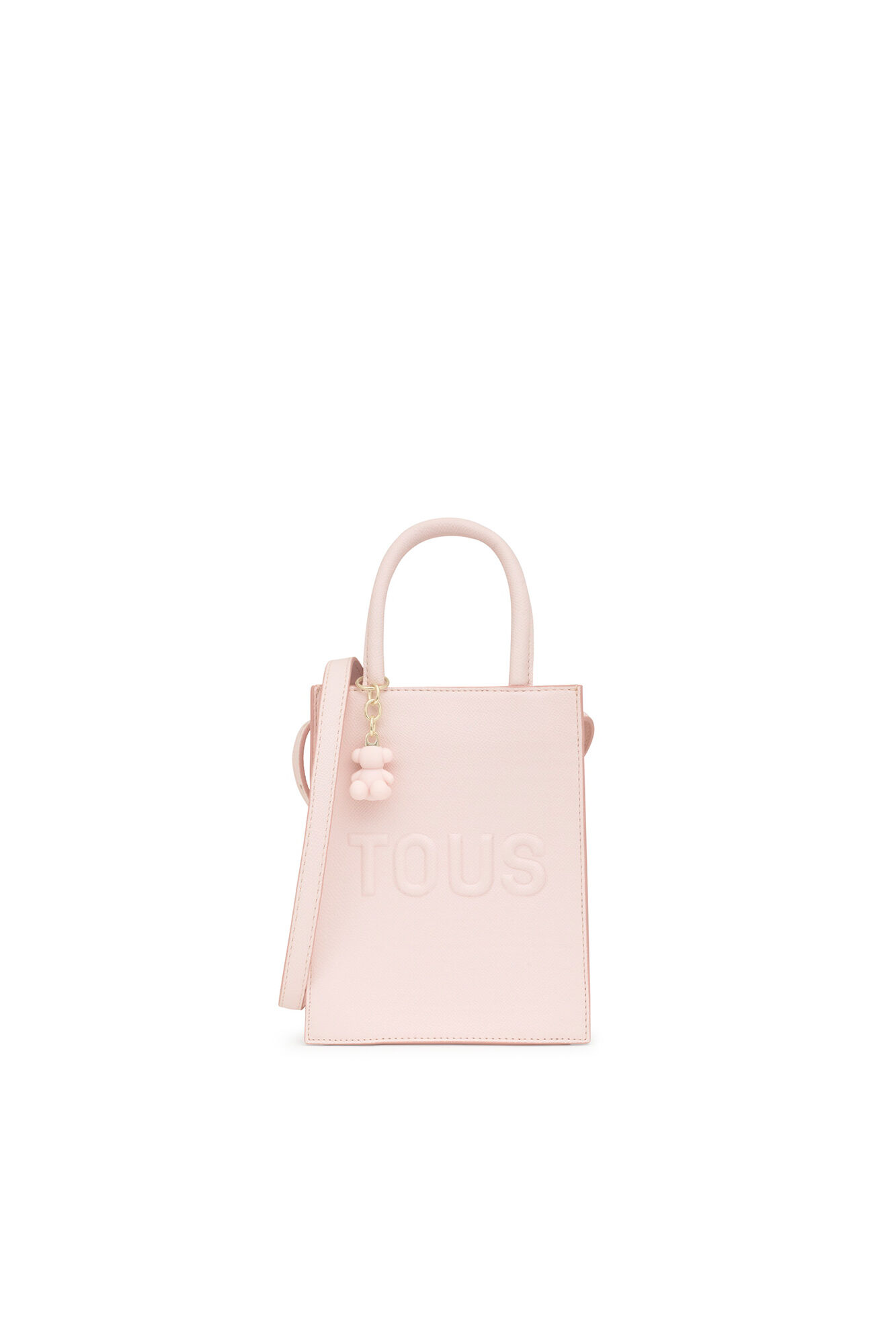 Tous TOUS Brenda light pink pop mini bag Pink
