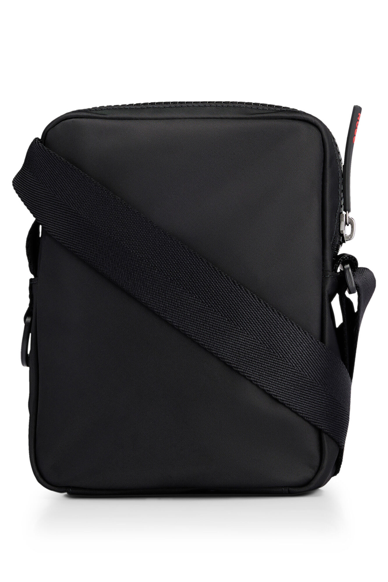 HUGO Mala com logo Preto