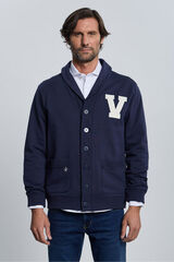 Valecuatro Moletom sweatshirt azul marinho Azul