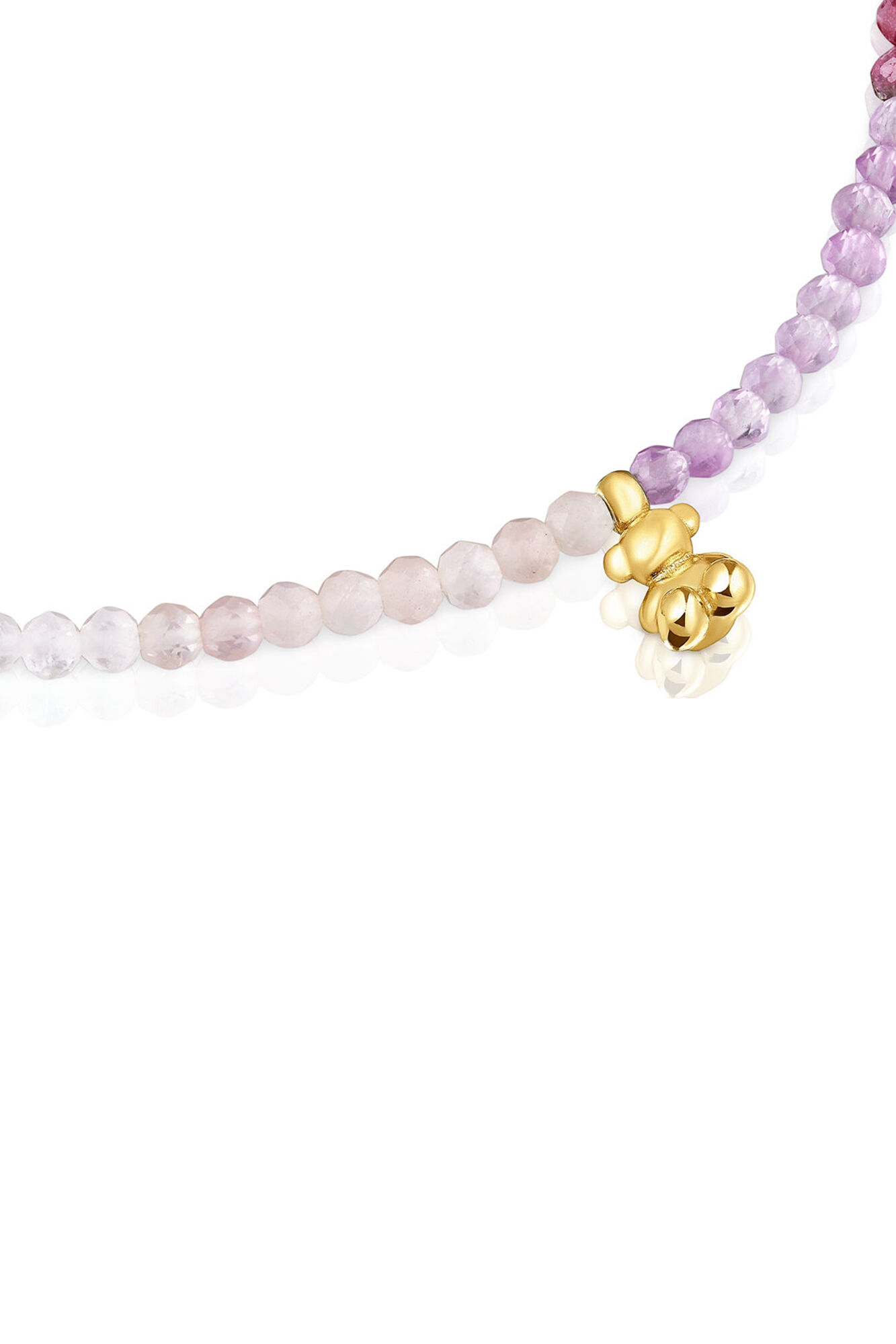 Tous Pulsera el&aacute;stica TOUS Bold Bear Amarillo