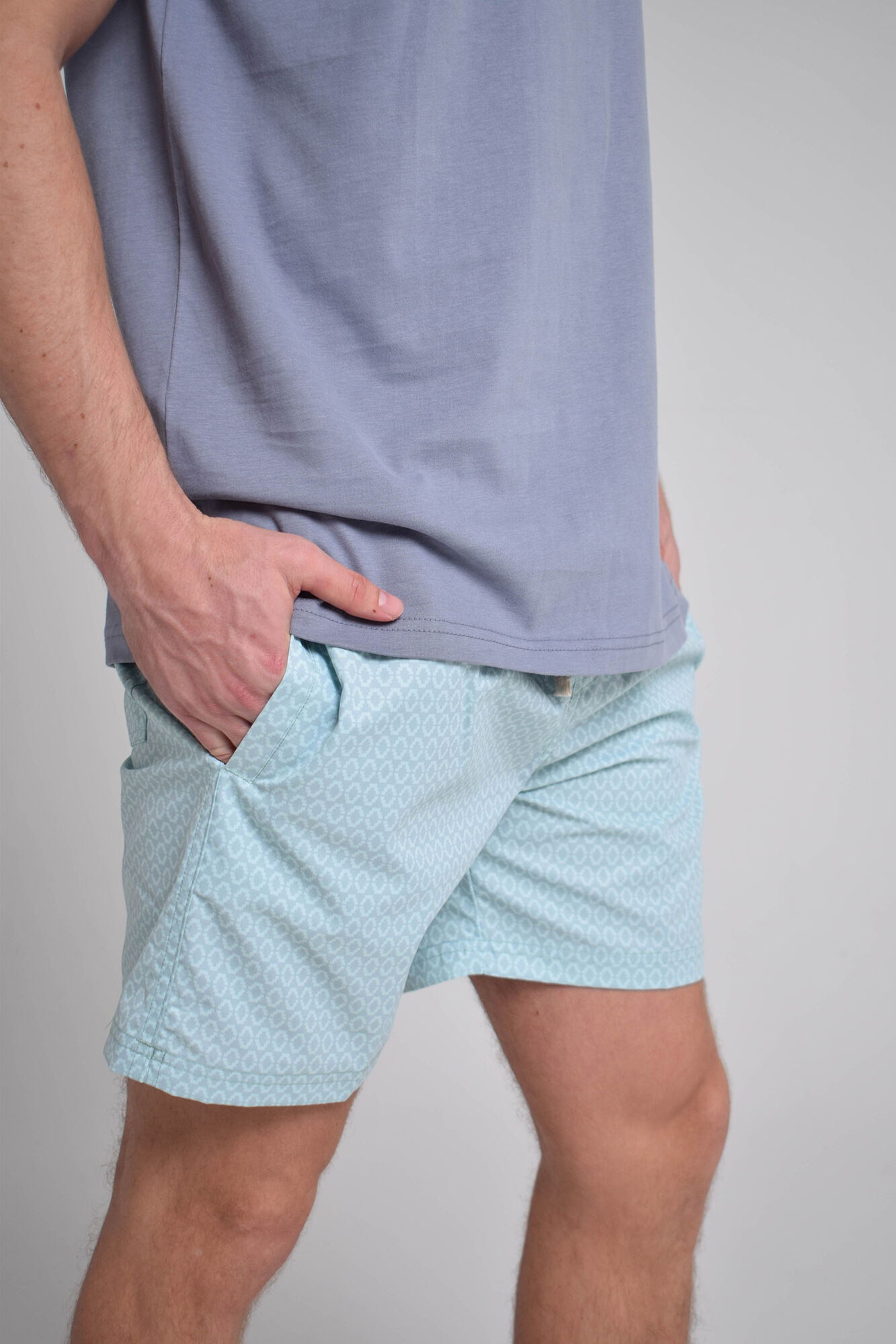 Cloking Traje de Ba&ntilde;o Rombos