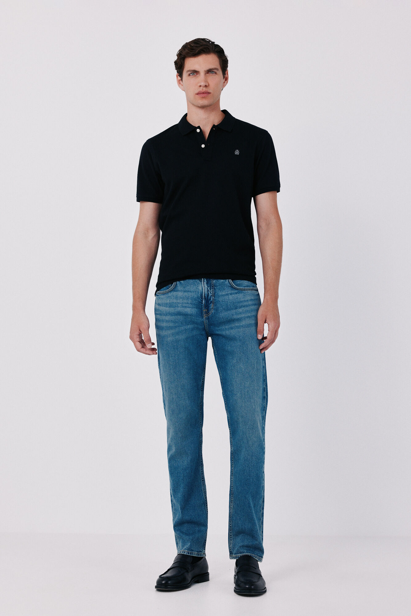 Cortefiel Leather loafer