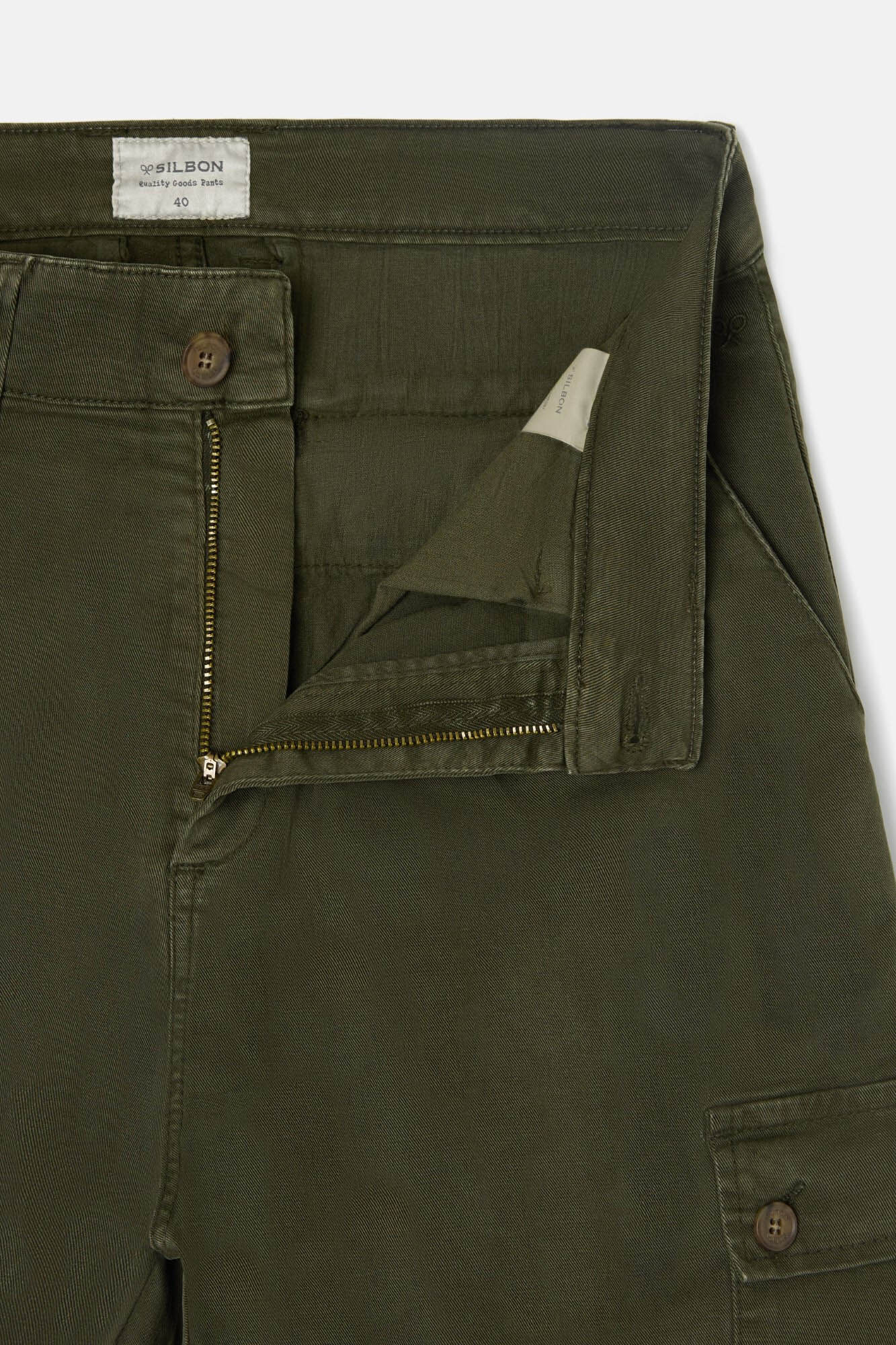 Silbon Pantal&oacute;n sport Verde