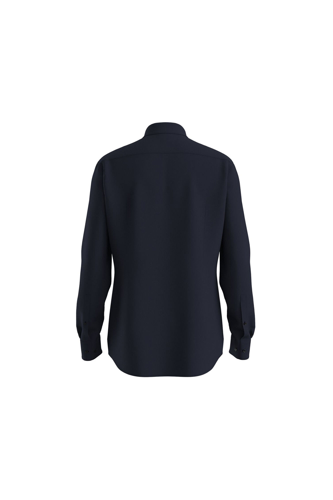 HUGO Camisa b&aacute;sica Azul