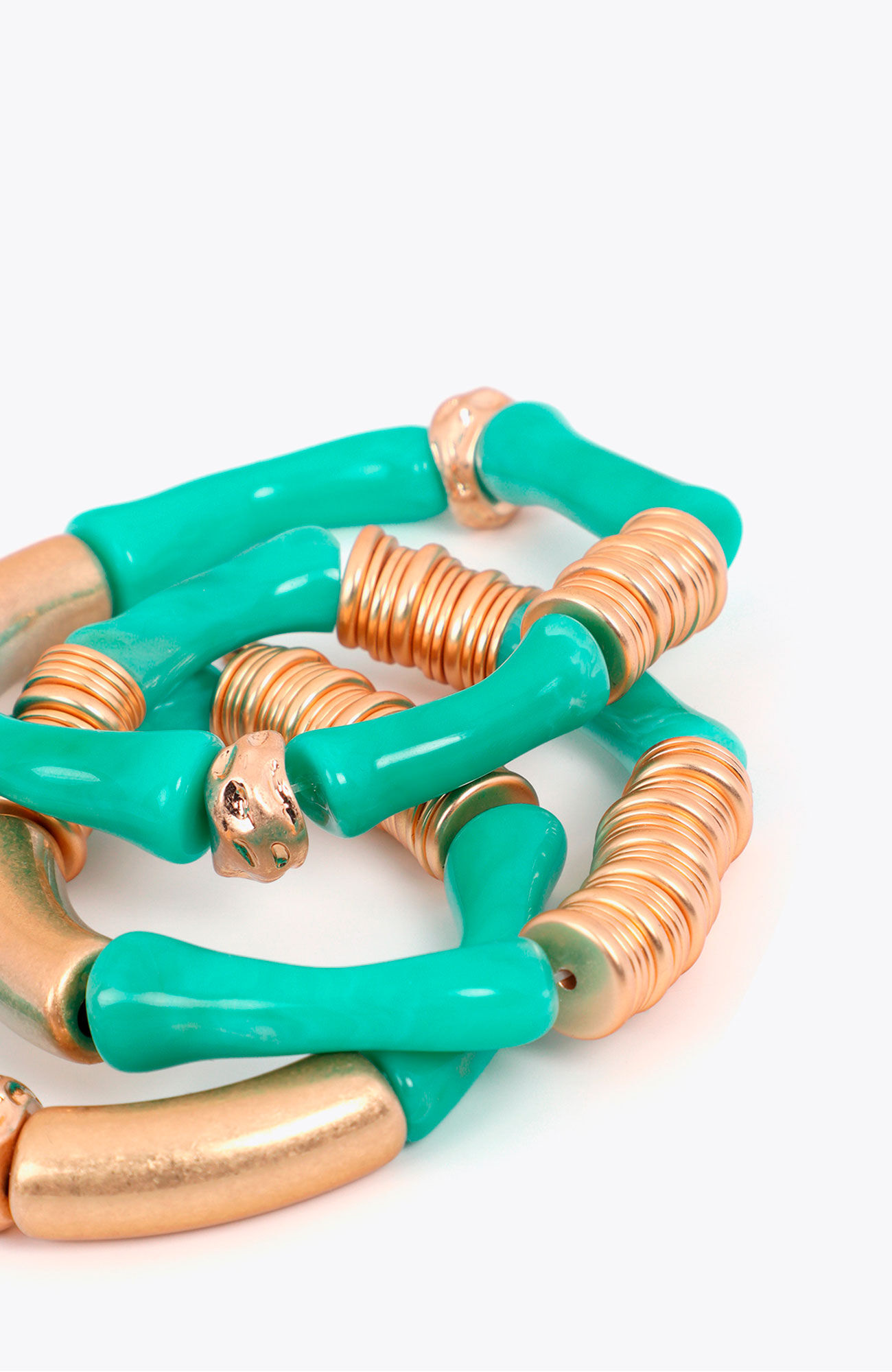 Lola Casademunt Pack pulseiras Azul