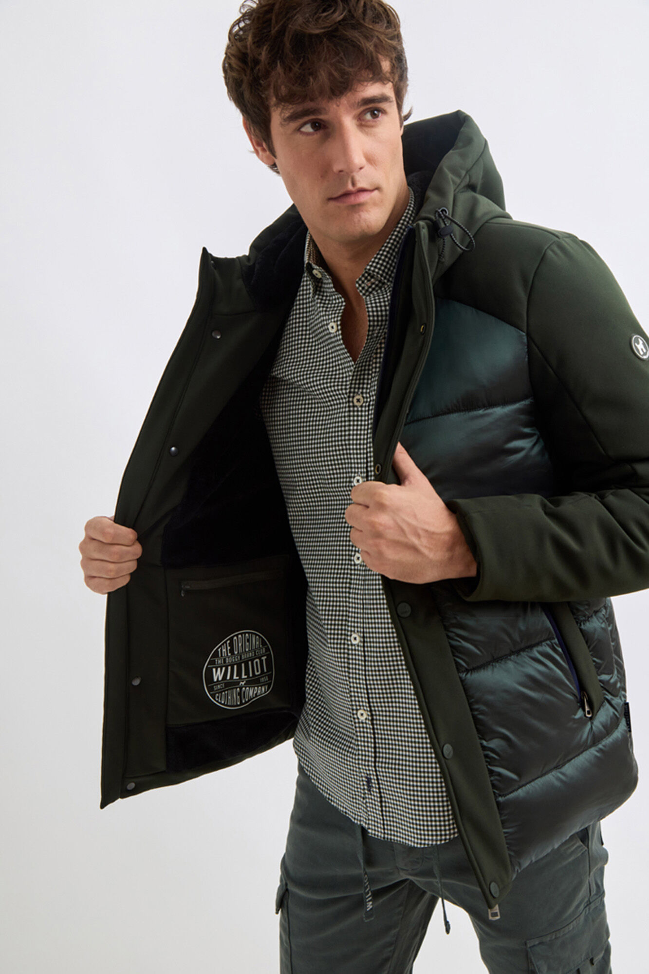 Williot Casaco T&eacute;cnica Ultraleve Verde