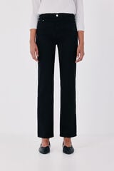 Cortefiel Sensational straight jeans Black