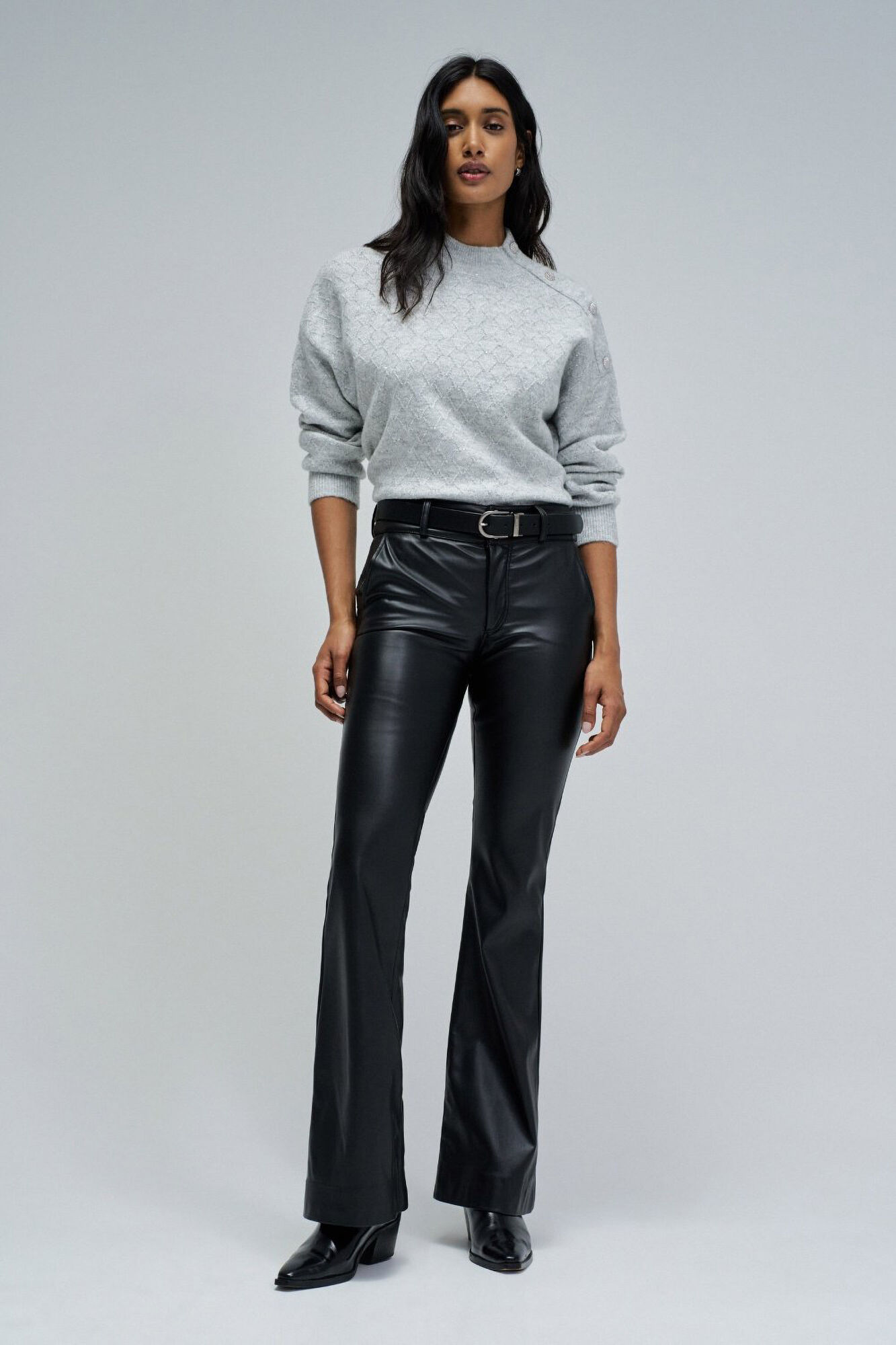 Salsa Jeans Camisola de malha com lurex