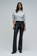 Salsa Jeans Camisola de malha com lurex Cinzento