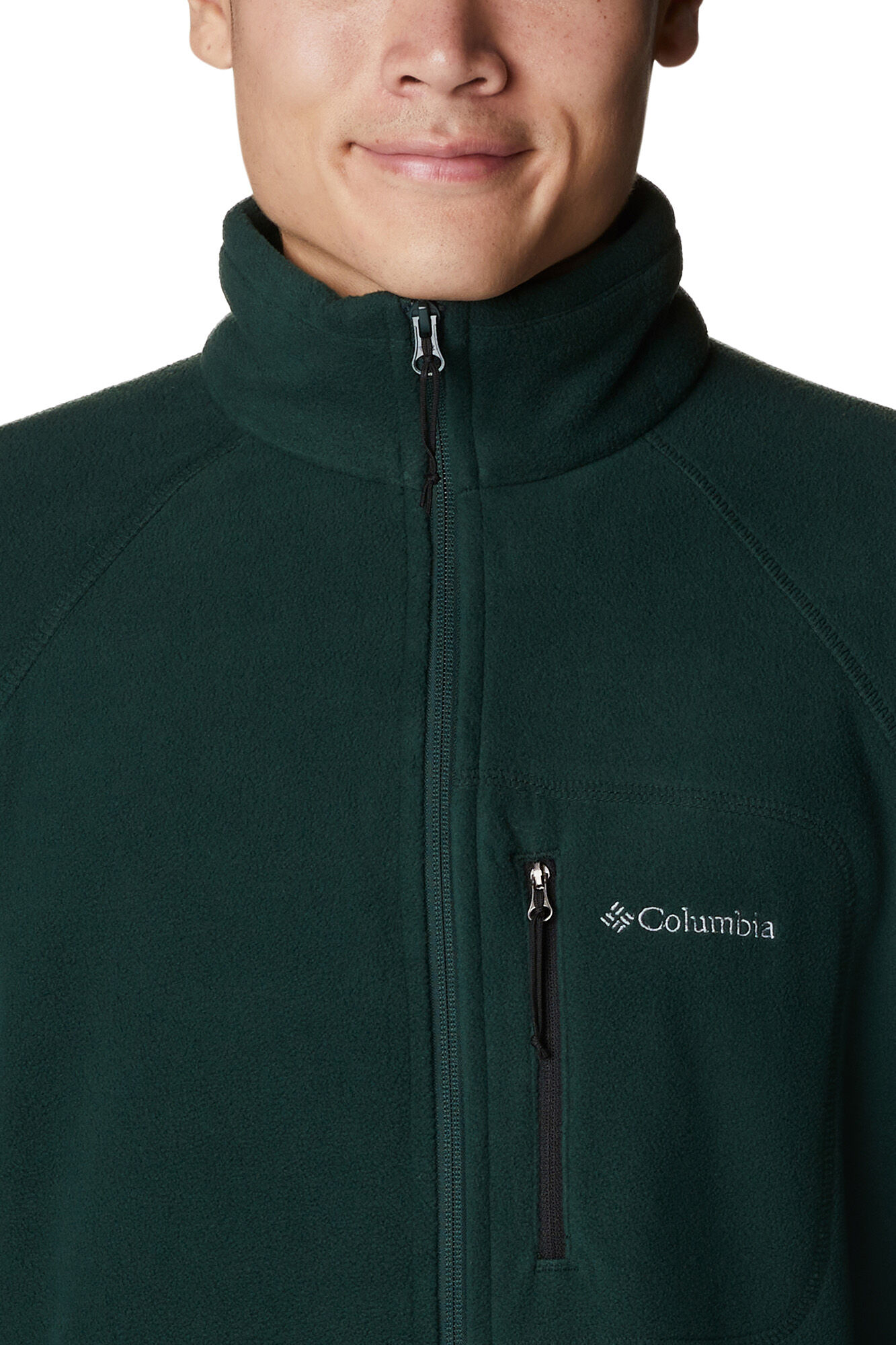 Columbia Columbia Fast Trek fleece with zip &trade; Green