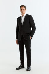 Cortefiel Black Series XXI blazer Black