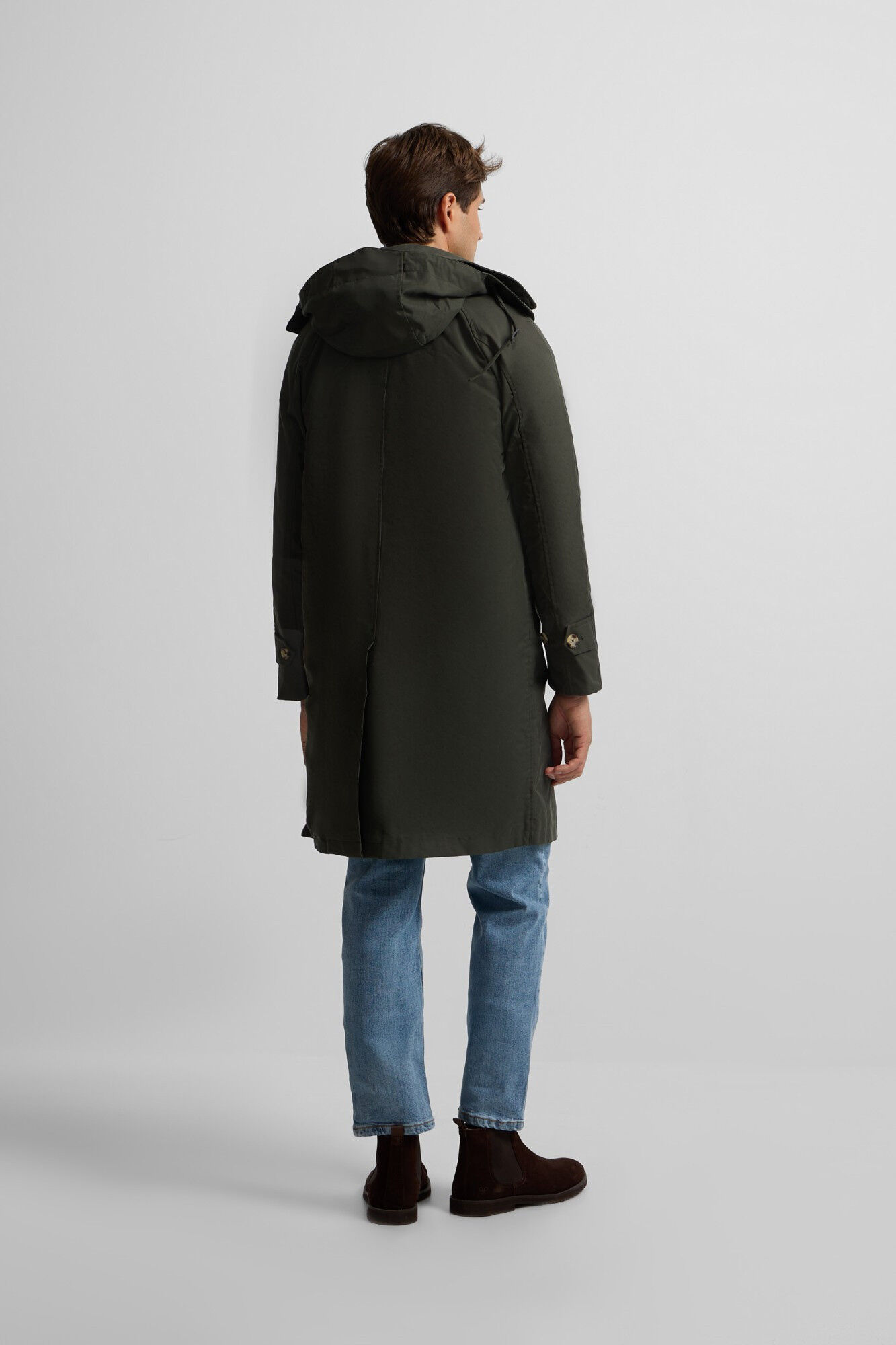 Silbon Gabardina Verde