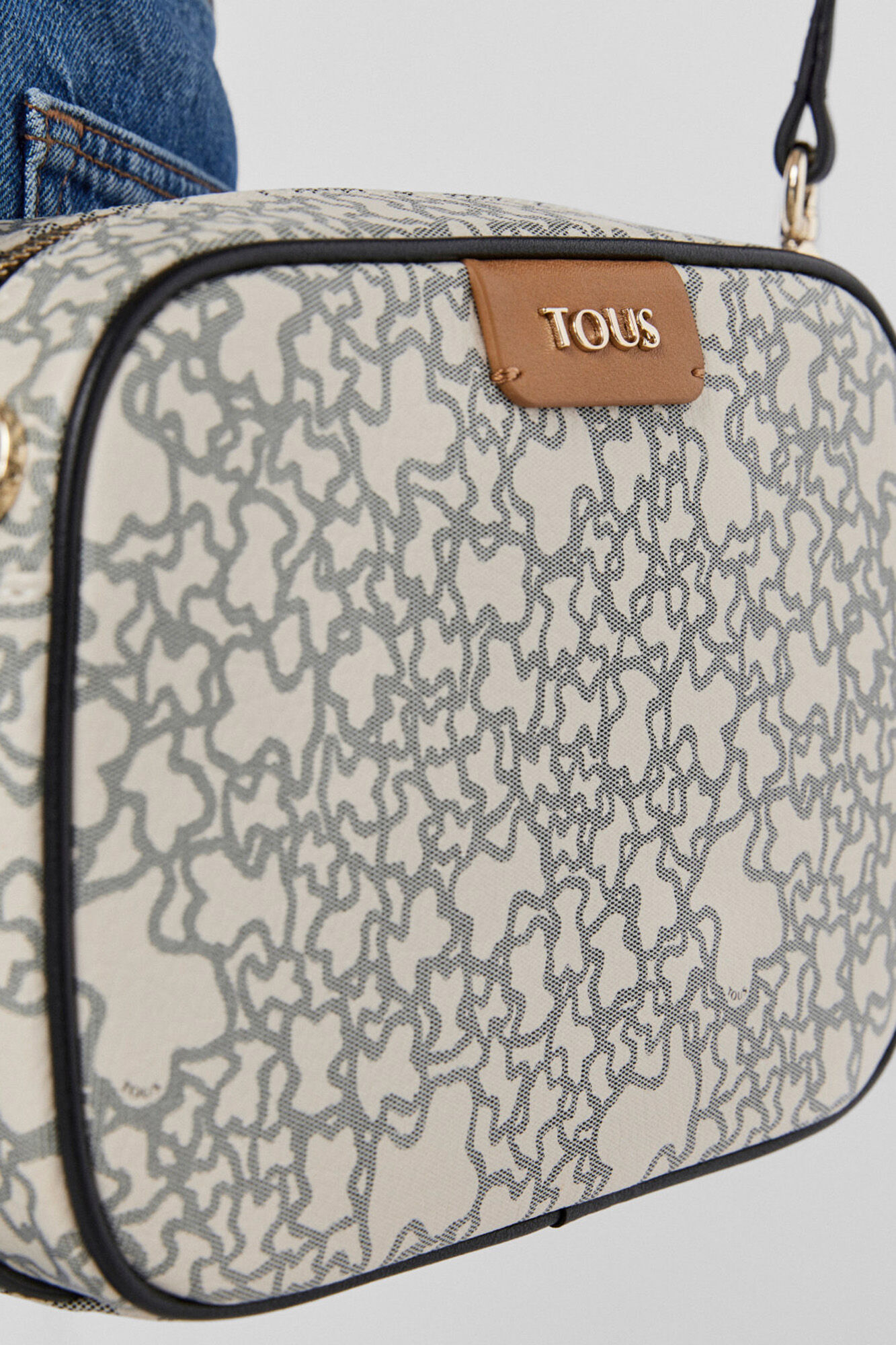Tous Beige Kaos Mini crossbody bag Beige