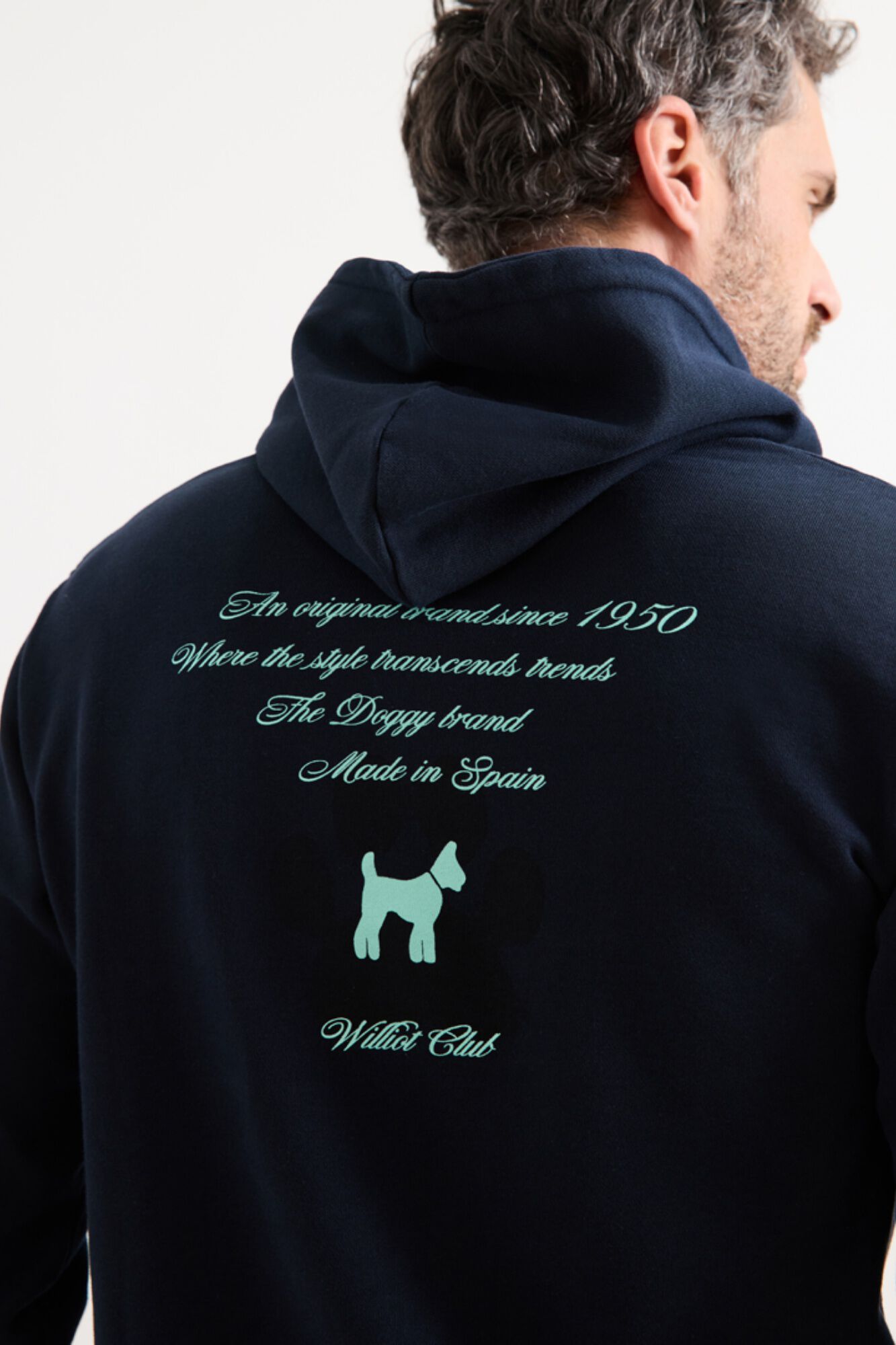 Williot Sweatshirt Faded Paw Azul