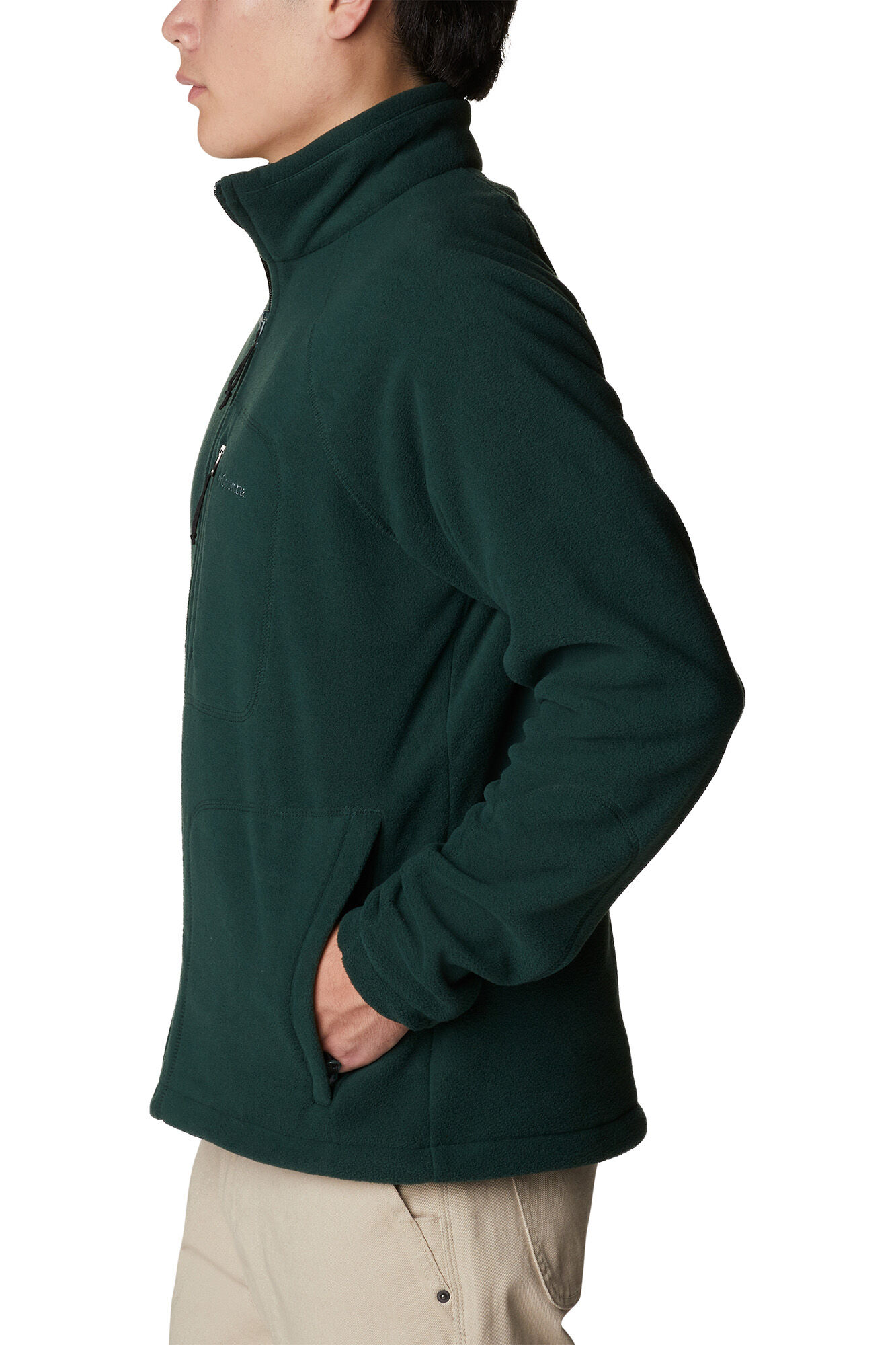 Columbia Columbia Fast Trek fleece with zip &trade; Green