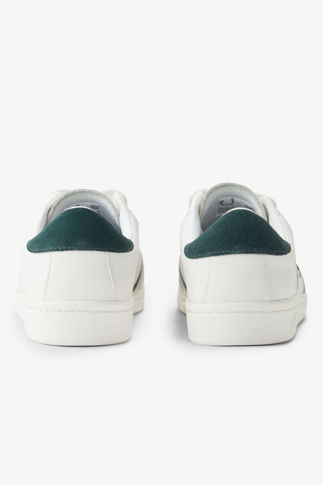 Fred Perry Sneaker B725 em pele/camur&ccedil;a