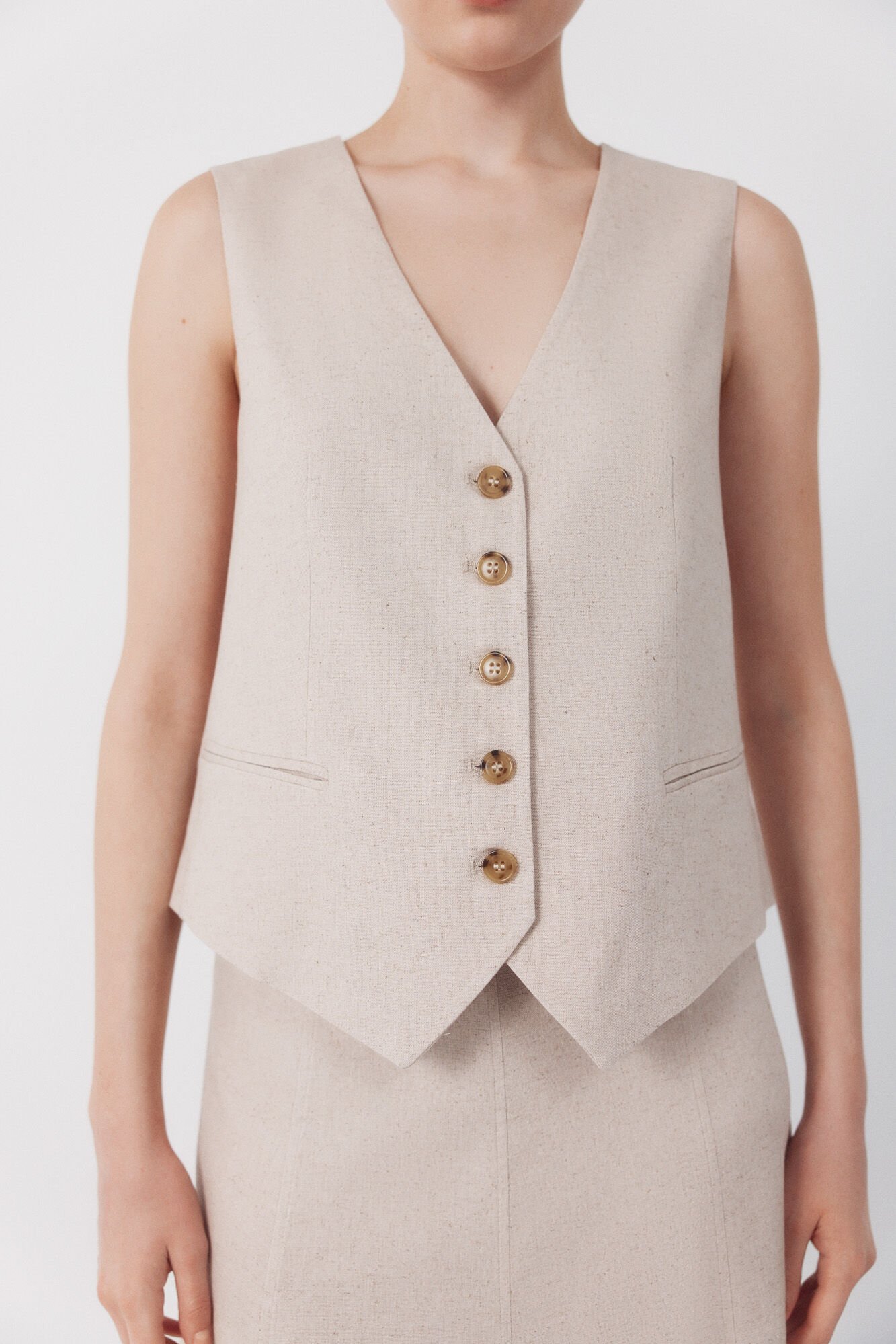 Cortefiel Tailored waistcoat