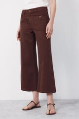 Cortefiel Navy pocket jeans Orange