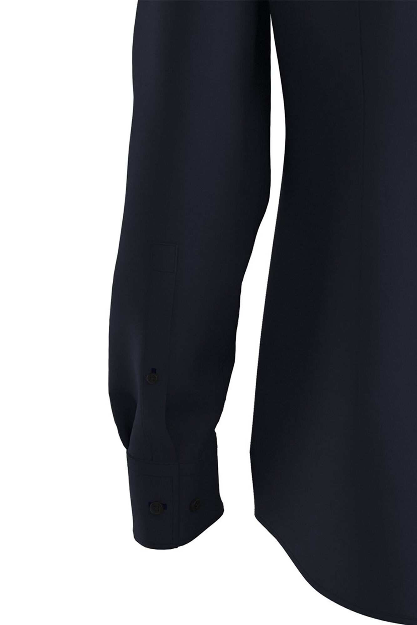 HUGO Camisa b&aacute;sica Azul