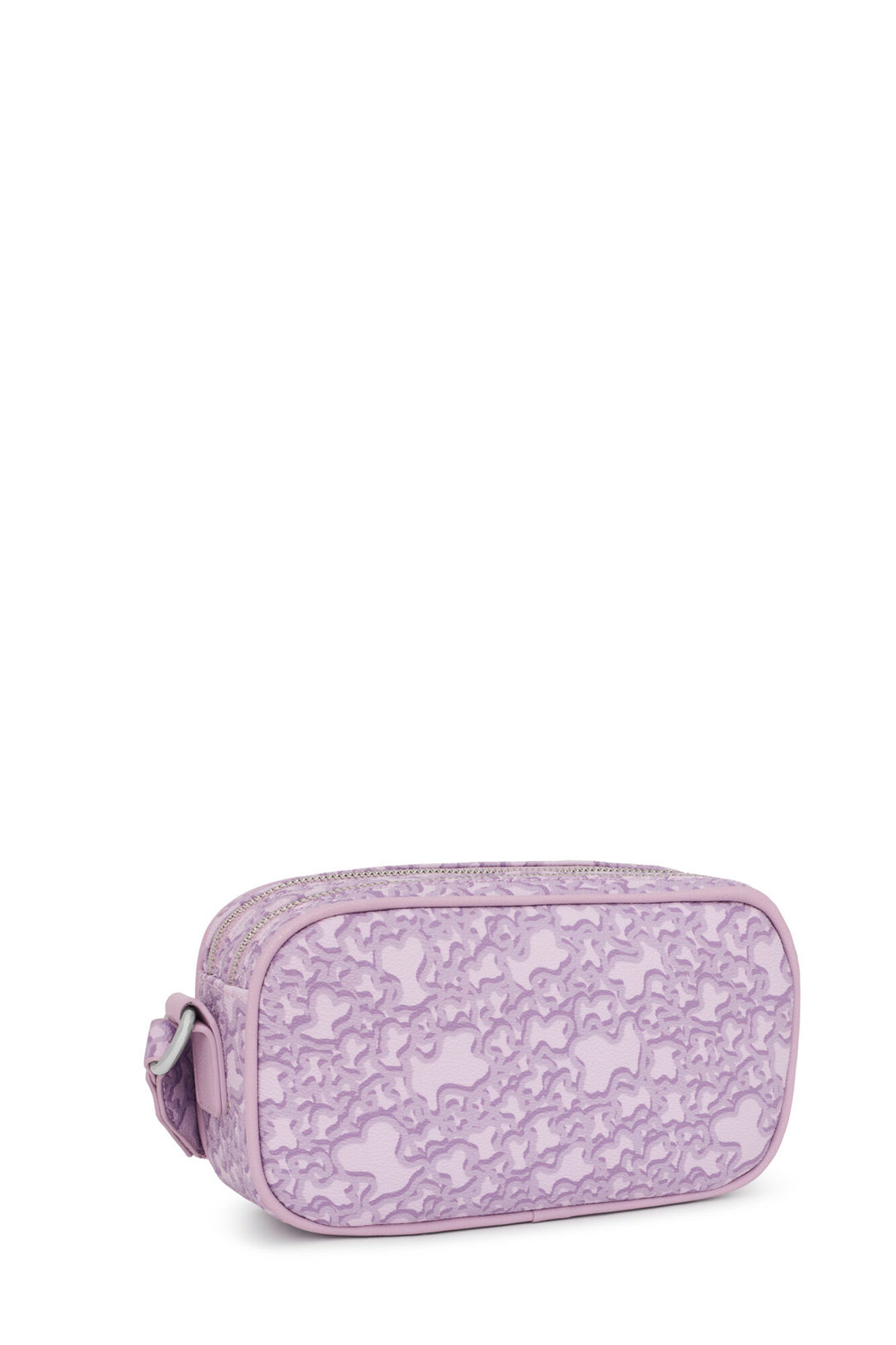 Tous Mauve Kaos Mini Evolution crossbody reporter bag Lilac