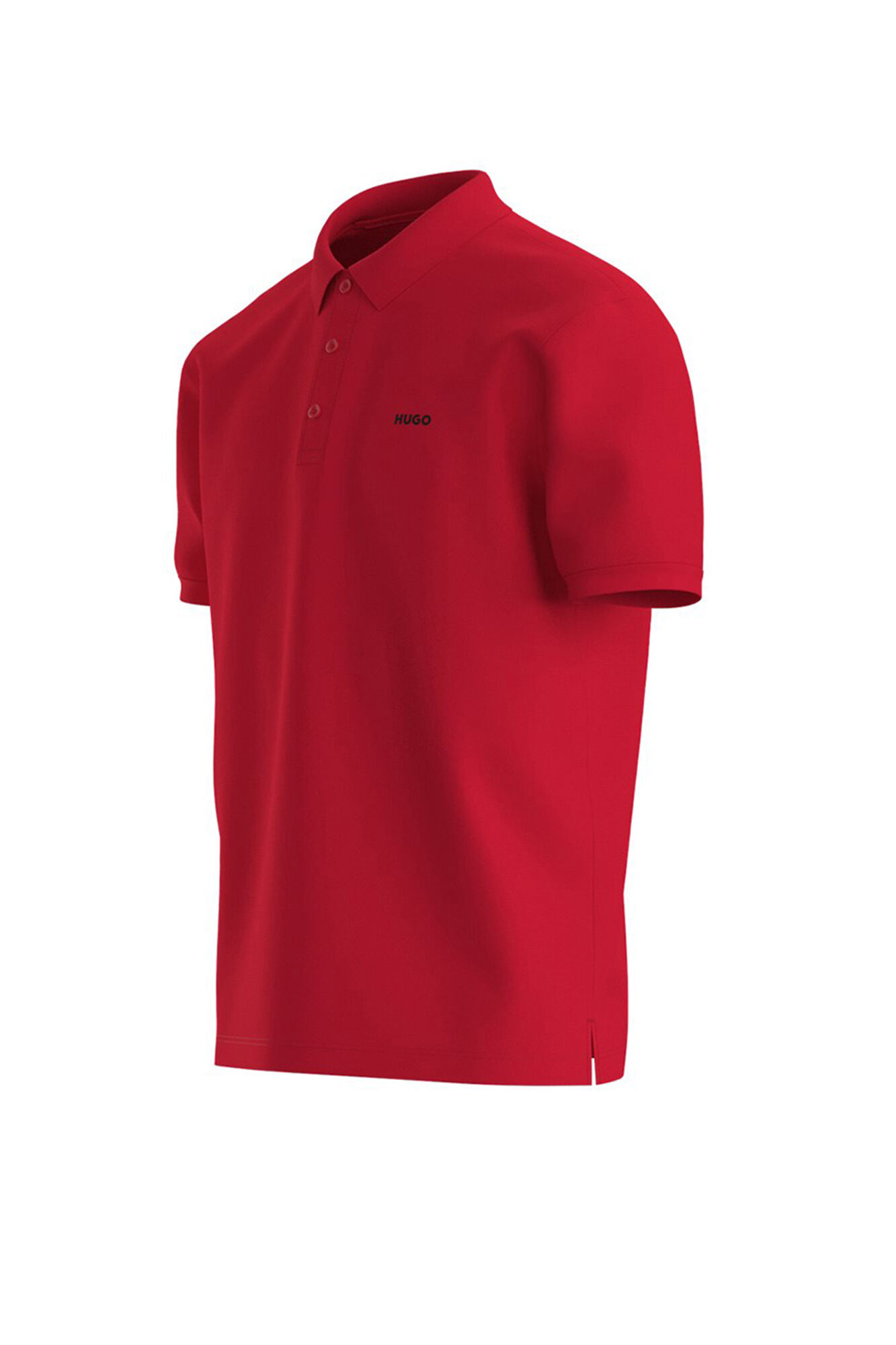 HUGO Polo manga curta Subiu