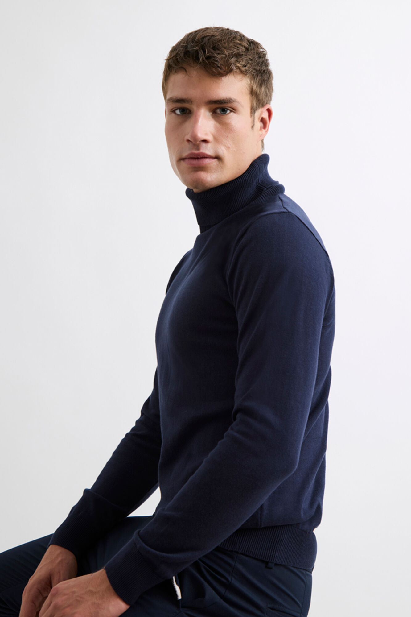 Williot Camisola de gola Azul